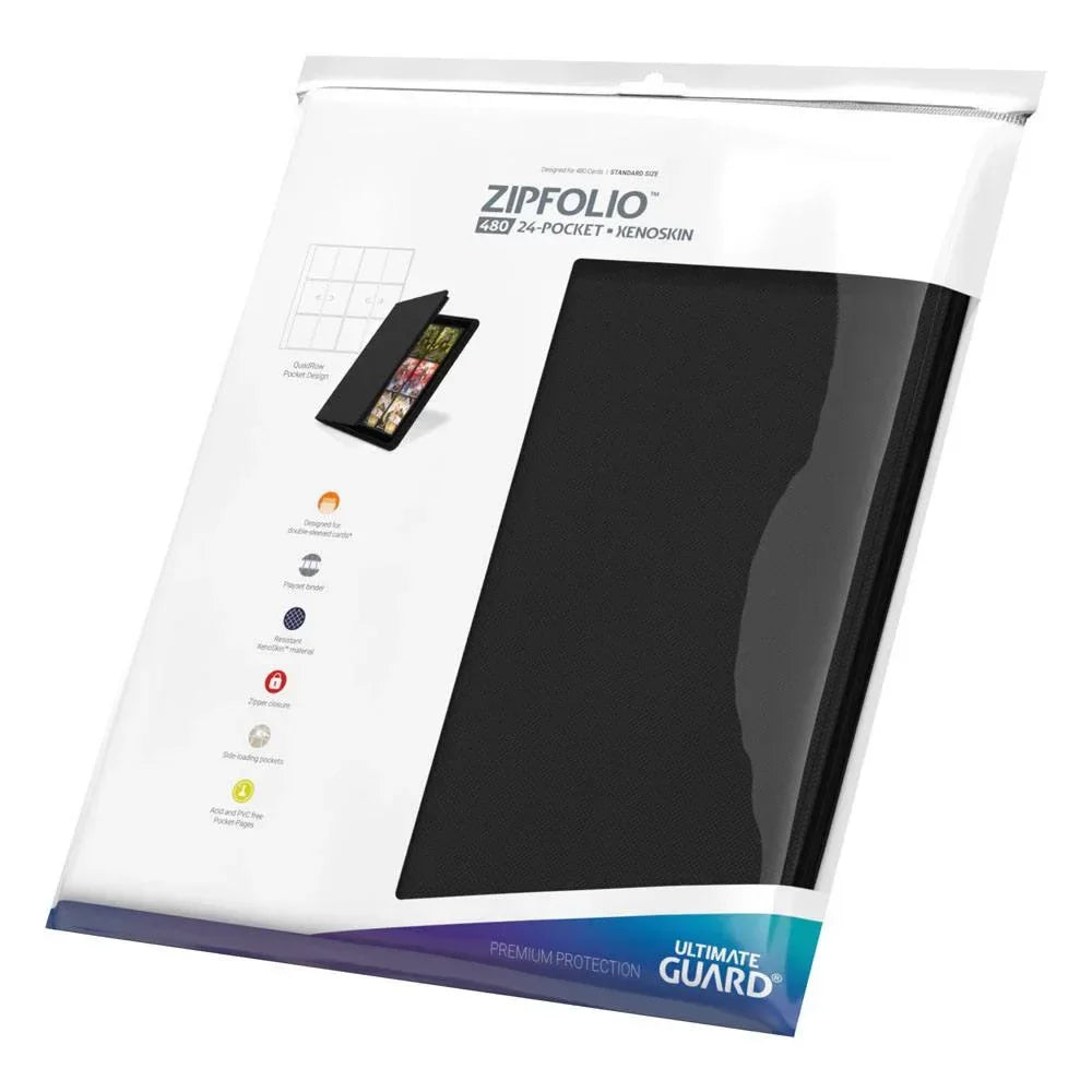 Ultimate Guard Zipfolio 480 - Svart Ultimate Guard
