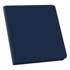 Ultimate Guard Zipfolio 480 24-Pocket Xenoskin - Blue Ultimate Guard