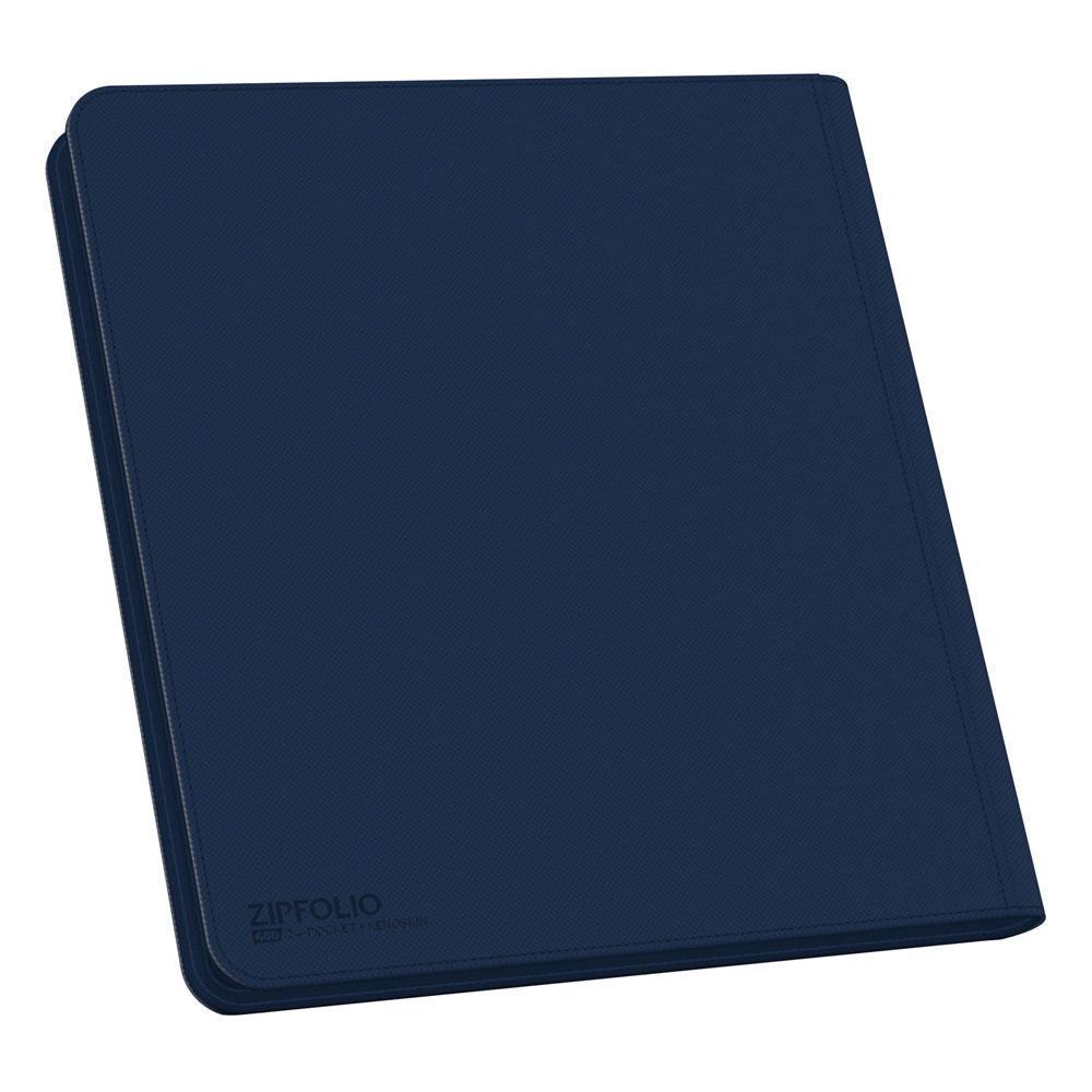 Ultimate Guard Zipfolio 480 24-Pocket Xenoskin - Blue Ultimate Guard