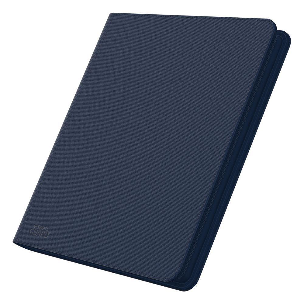 Ultimate Guard Zipfolio 480 24-Pocket Xenoskin - Blue Ultimate Guard