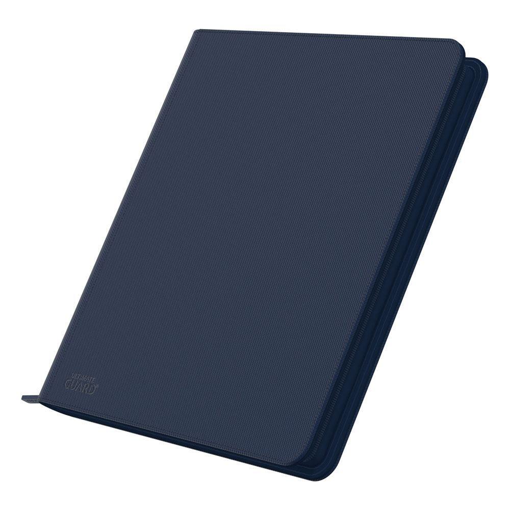 Ultimate Guard Zipfolio 480 24-Pocket Xenoskin - Blue Ultimate Guard