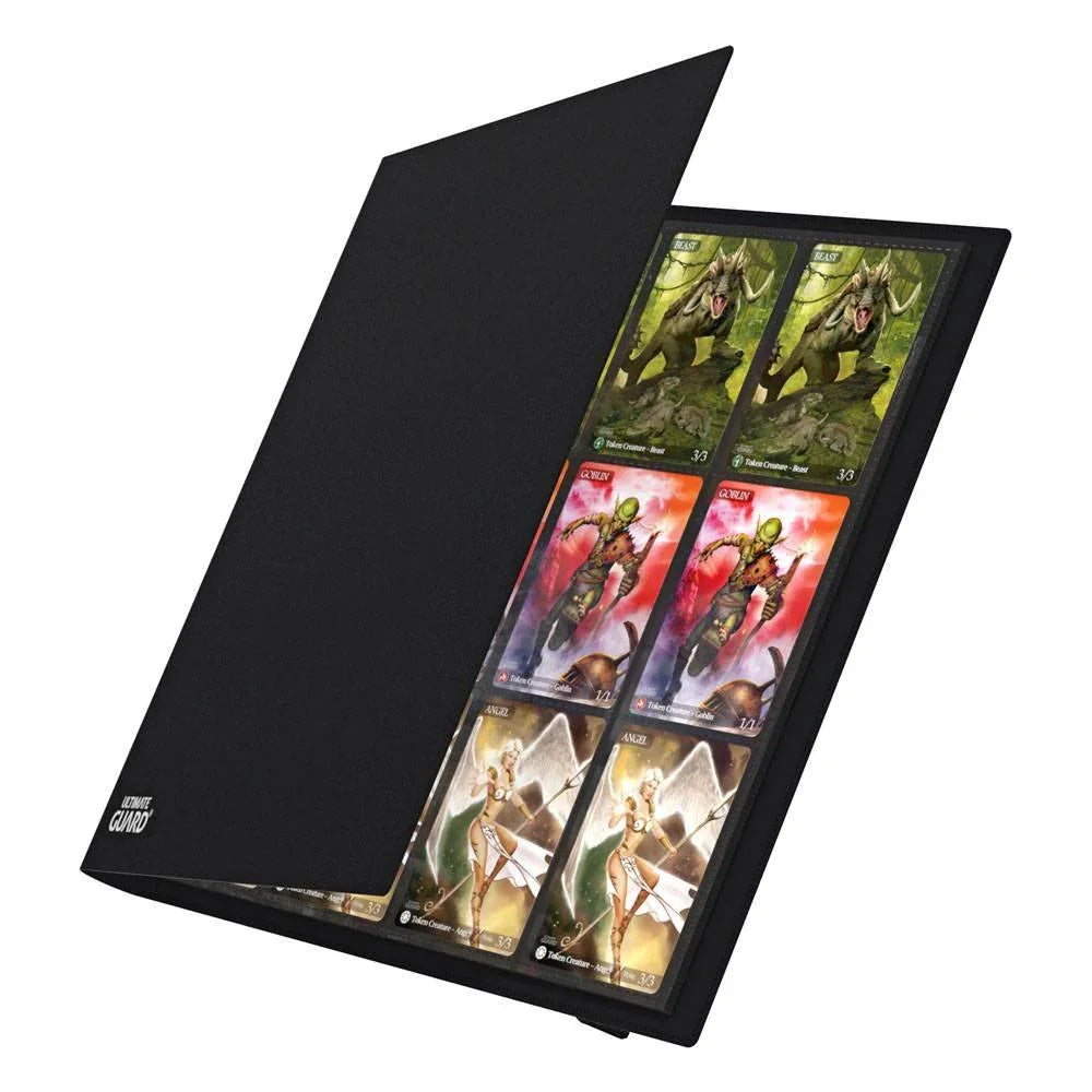 Ultimate Guard Flexxfolio 480 - Spelbindare i Svart Ultimate Guard