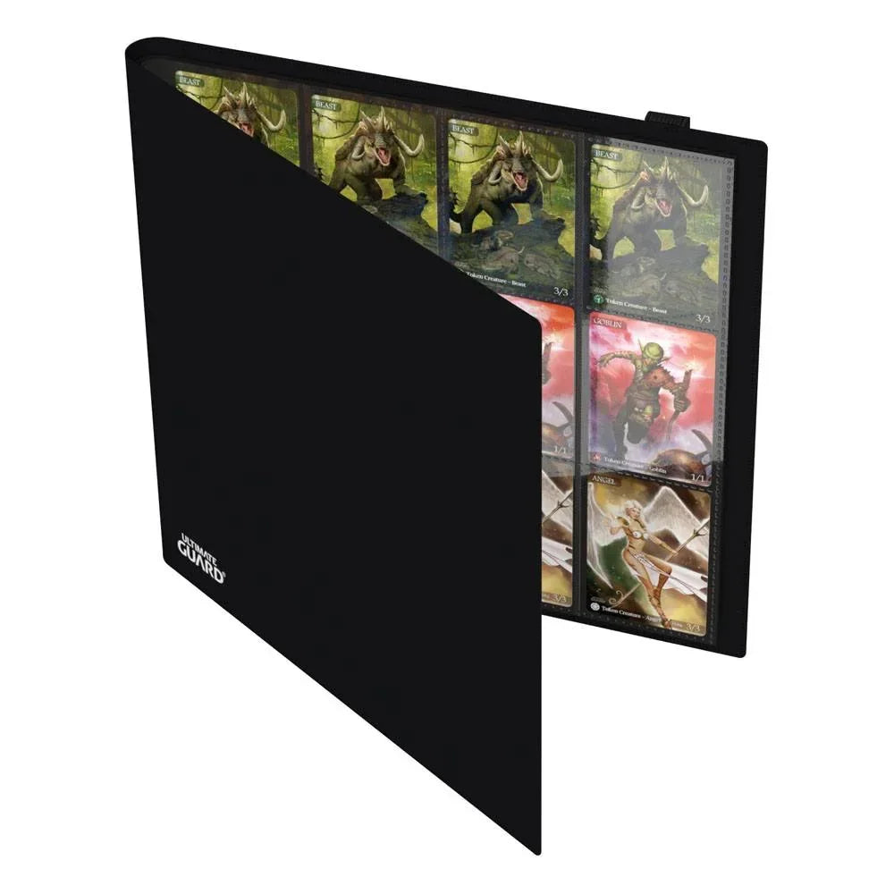Ultimate Guard Flexxfolio 480 - Spelbindare i Svart Ultimate Guard