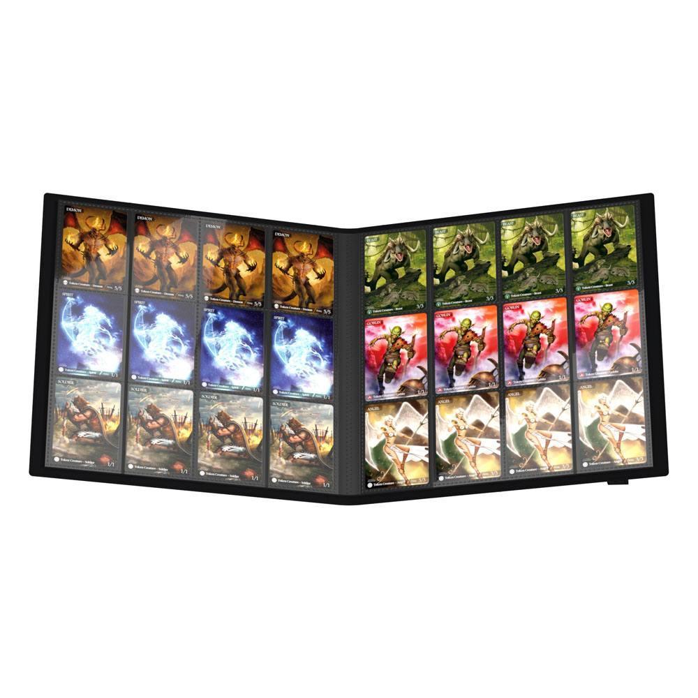 Ultimate Guard Flexxfolio 480 - Spelbindare i Svart Ultimate Guard