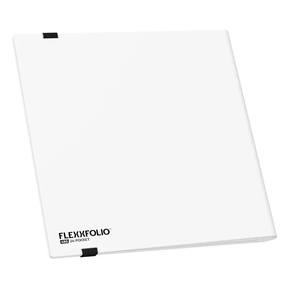 Ultimate Guard Flexxfolio 480 24-Pocket - Vit Ultimate Guard