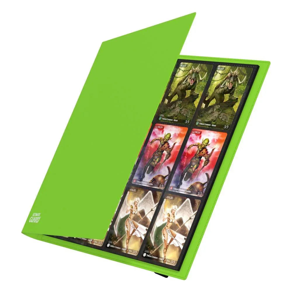 Ultimate Guard Flexxfolio 480 24-Pocket - Ljusgrön Ultimate Guard