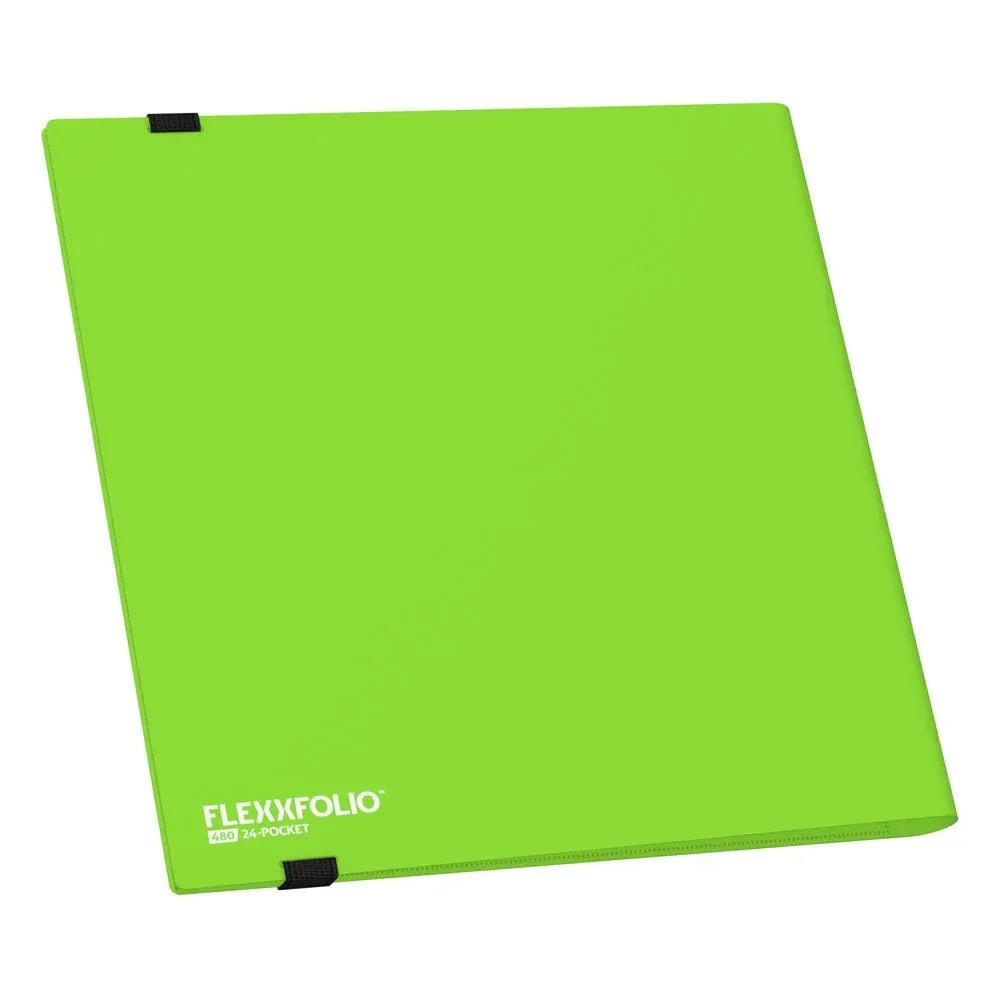 Ultimate Guard Flexxfolio 480 24-Pocket - Ljusgrön Ultimate Guard
