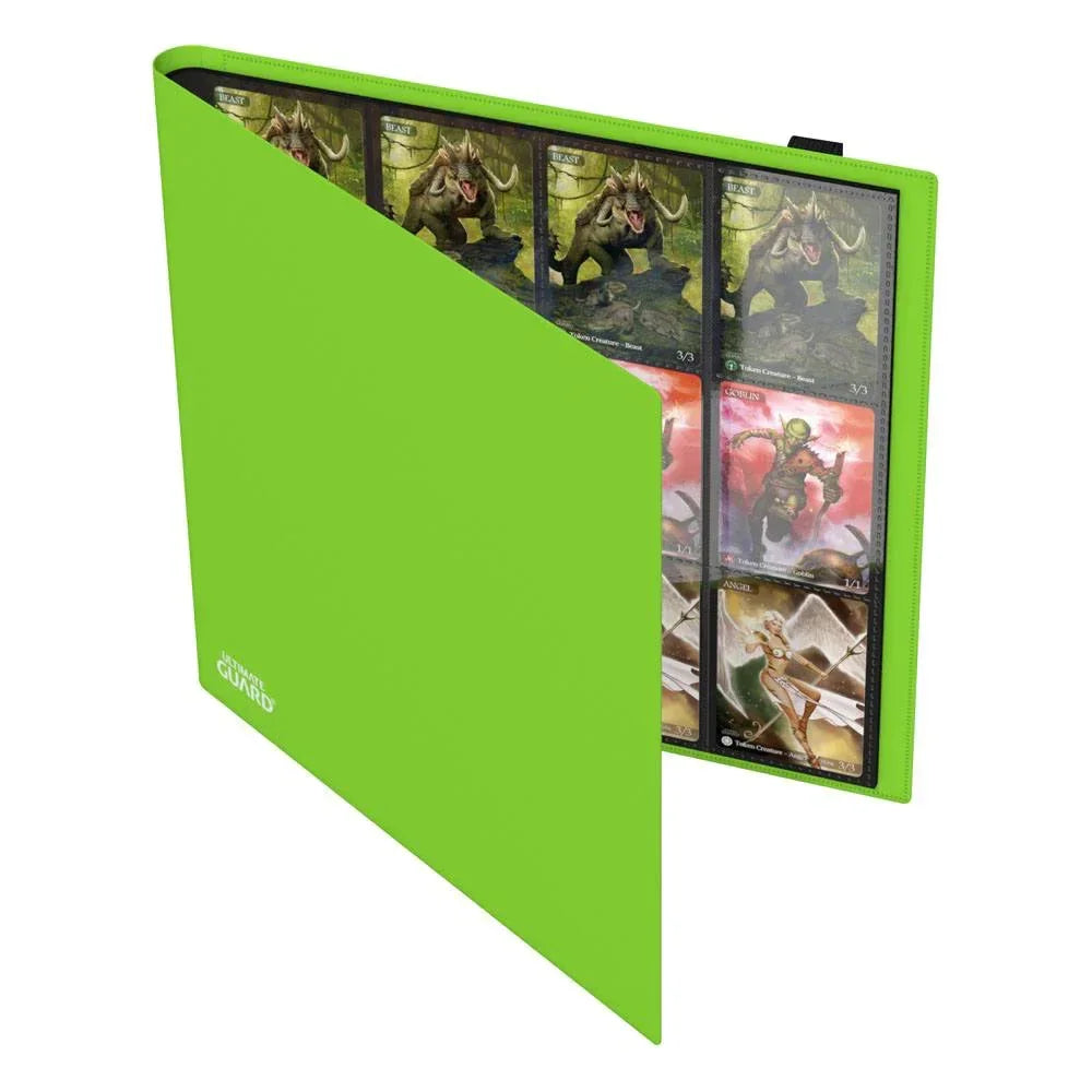 Ultimate Guard Flexxfolio 480 24-Pocket - Ljusgrön Ultimate Guard