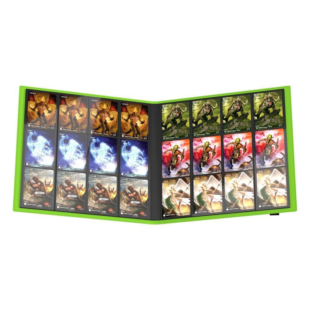 Ultimate Guard Flexxfolio 480 24-Pocket - Ljusgrön Ultimate Guard