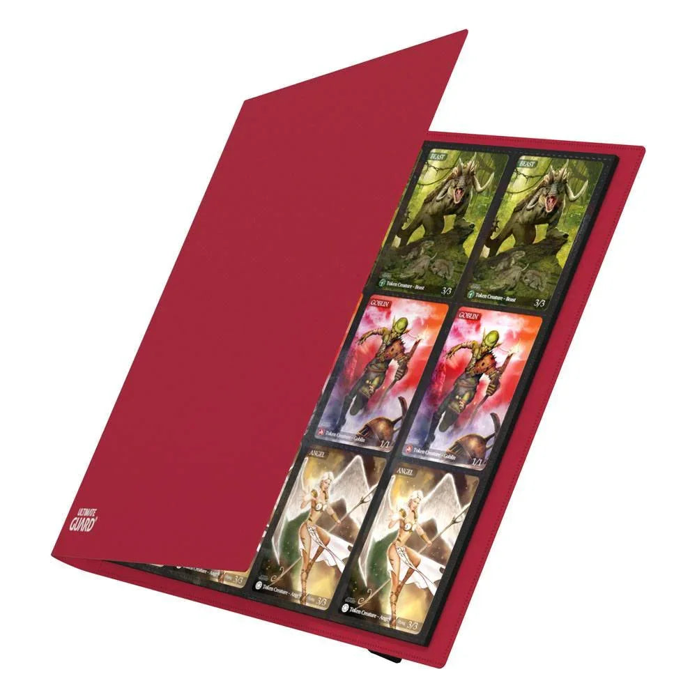 Ultimate Guard Flexxfolio 480 24-Pocket - Röd Ultimate Guard