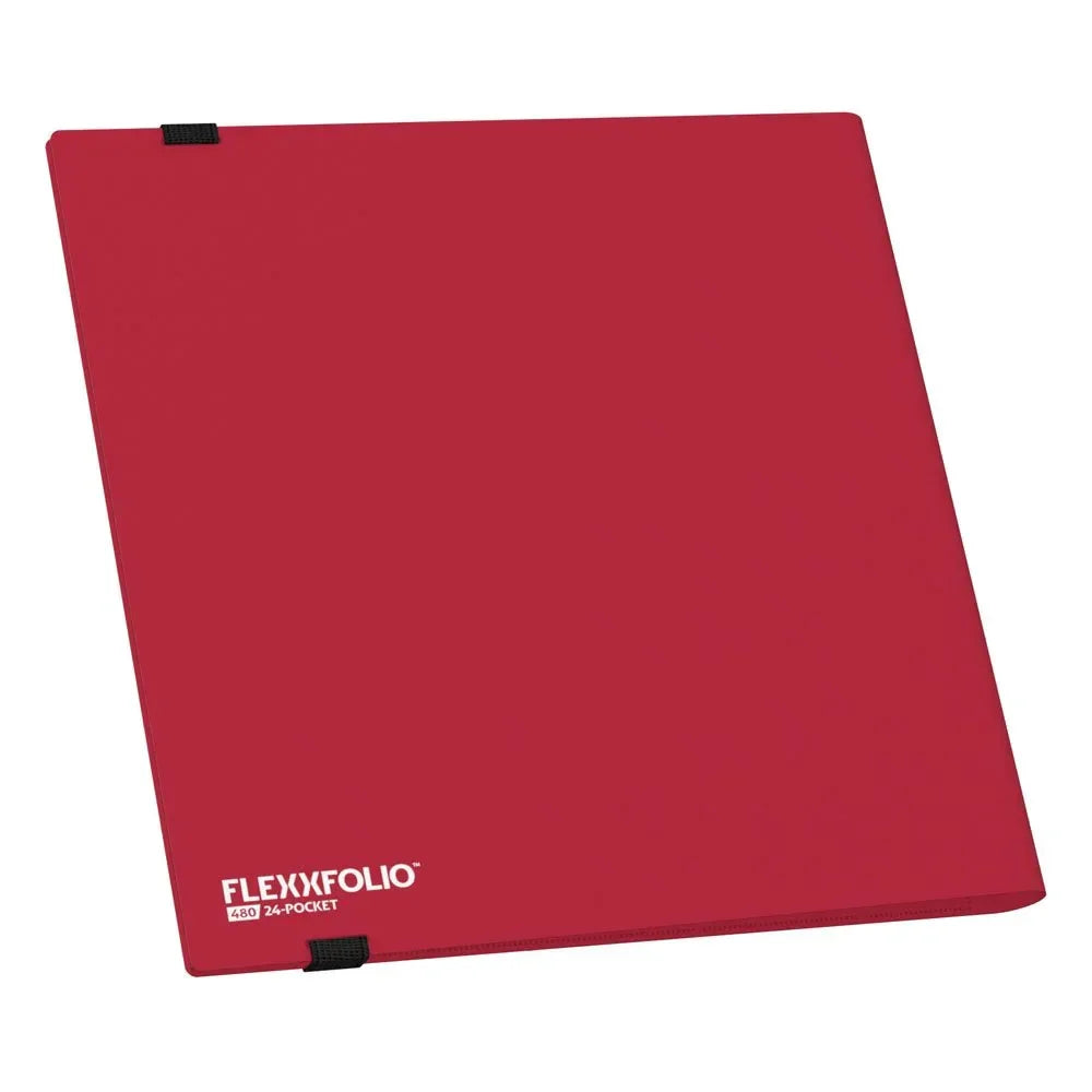 Ultimate Guard Flexxfolio 480 24-Pocket - Röd Ultimate Guard