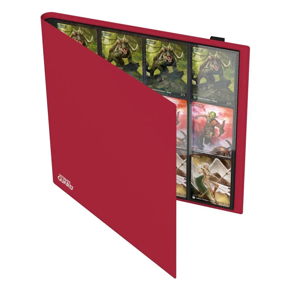 Ultimate Guard Flexxfolio 480 24-Pocket - Röd Ultimate Guard