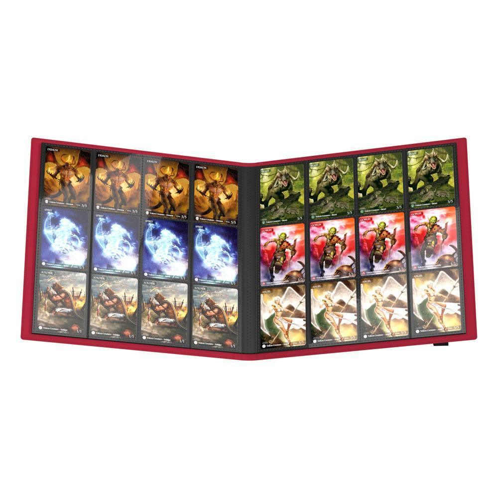 Ultimate Guard Flexxfolio 480 24-Pocket - Röd Ultimate Guard