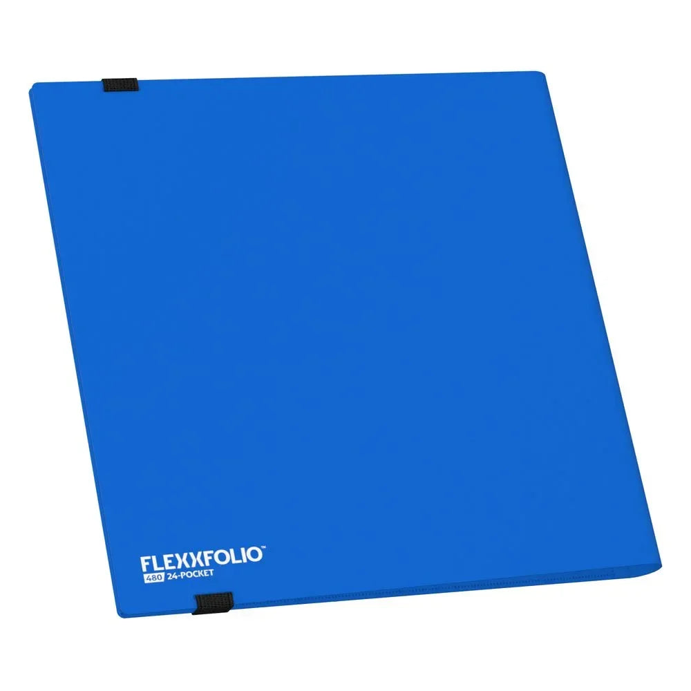 Ultimate Guard Flexxfolio 480 24-Pocket - Blå Ultimate Guard