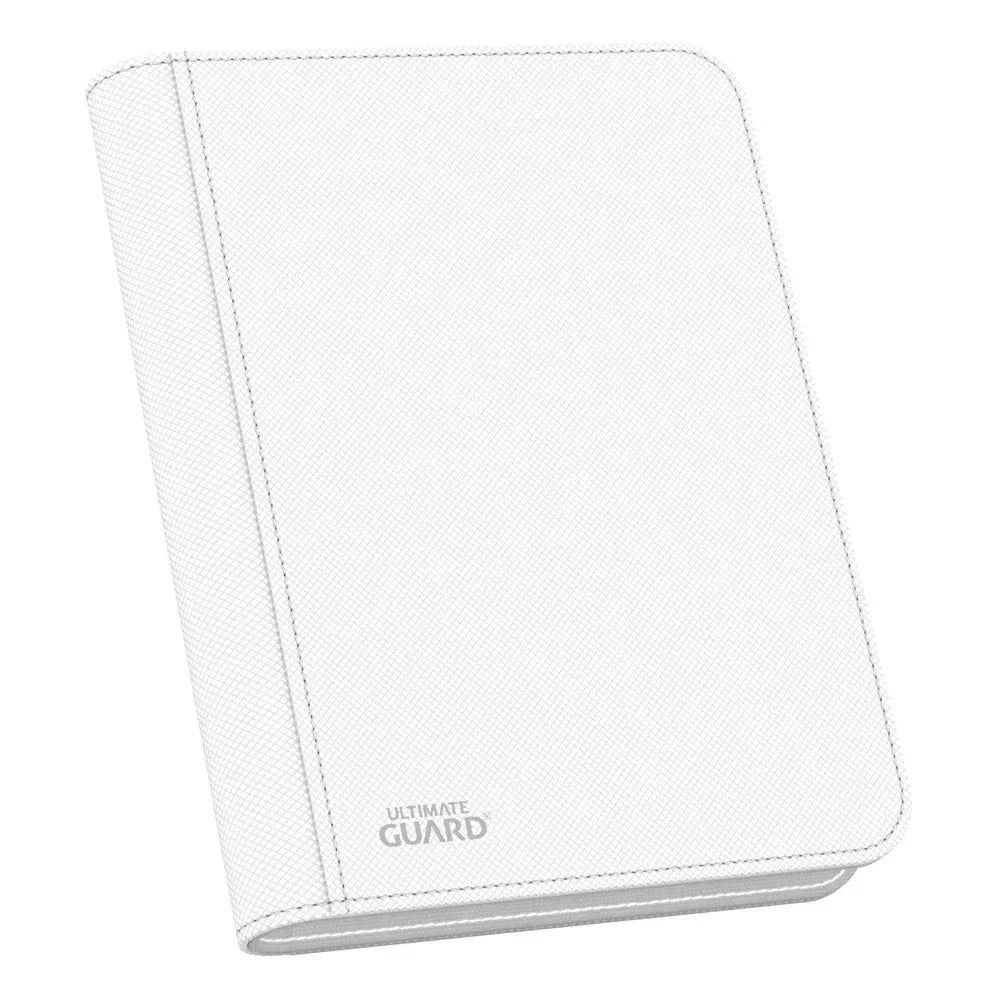 Ultimate Guard Zipfolio 160 - 8-Pocket Xenoskin - Vit Ultimate Guard