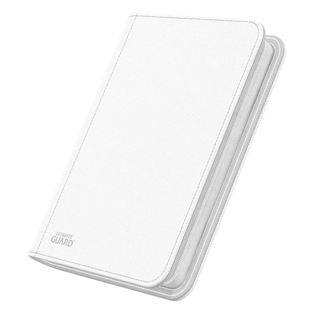 Ultimate Guard Zipfolio 160 - 8-Pocket Xenoskin - Vit Ultimate Guard