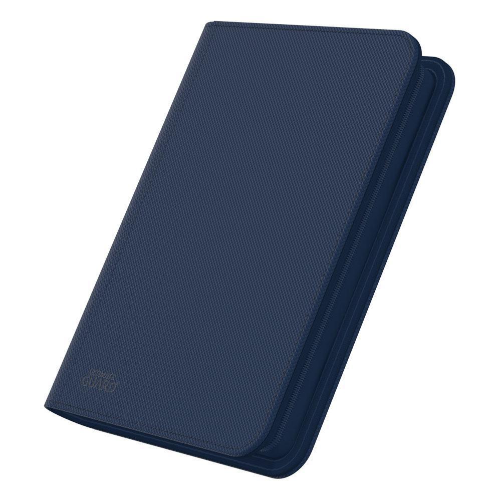 Ultimate Guard Zipfolio 160 - Blå 8-Pocket Xenoskin Ultimate Guard