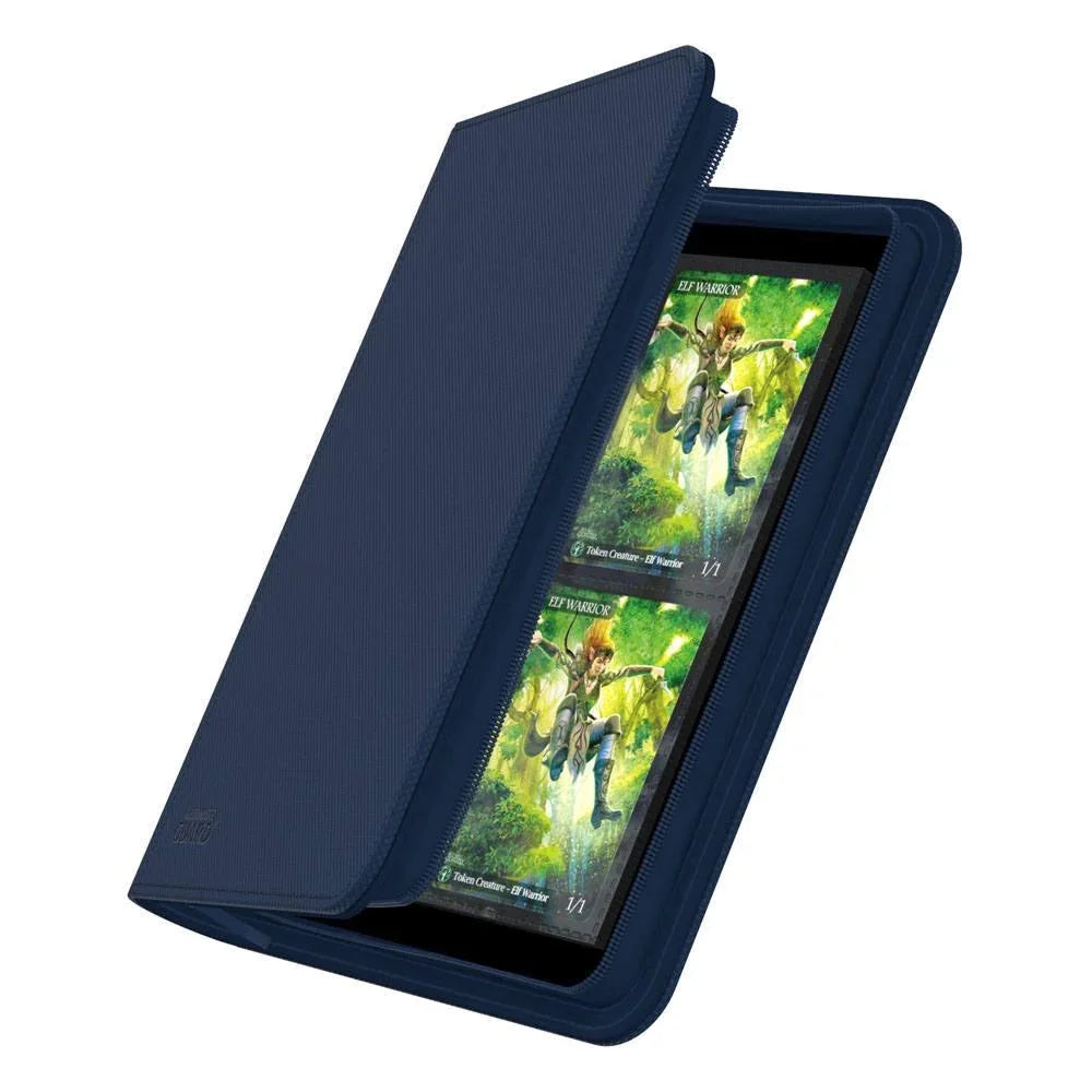 Ultimate Guard Zipfolio 160 - Blå 8-Pocket Xenoskin Ultimate Guard