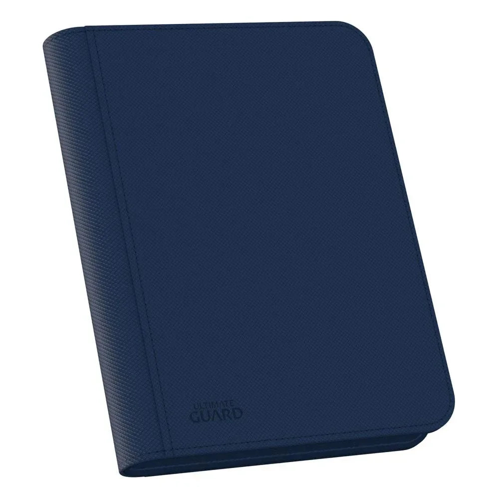 Ultimate Guard Zipfolio 160 - Blå 8-Pocket Xenoskin Ultimate Guard