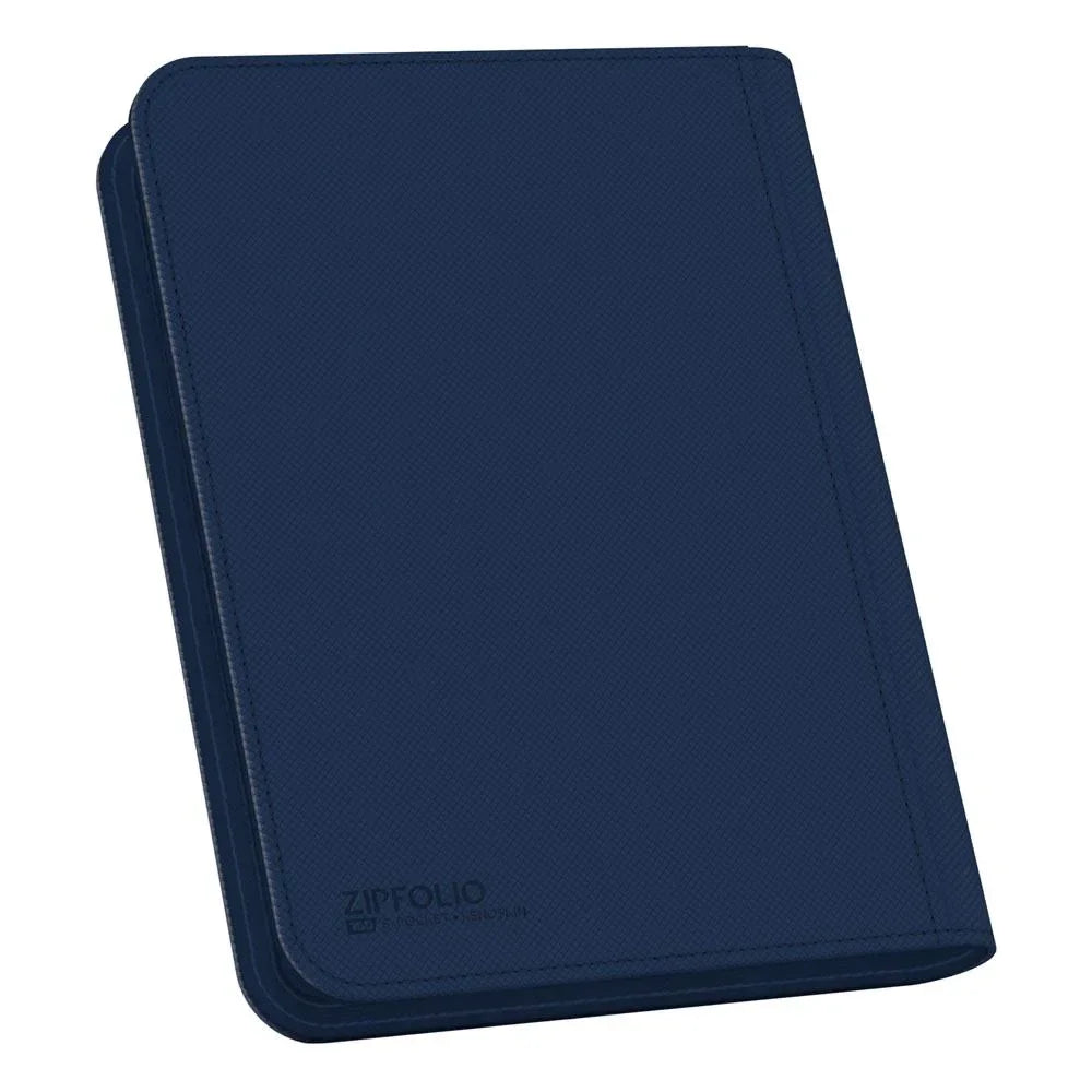Ultimate Guard Zipfolio 160 - Blå 8-Pocket Xenoskin Ultimate Guard