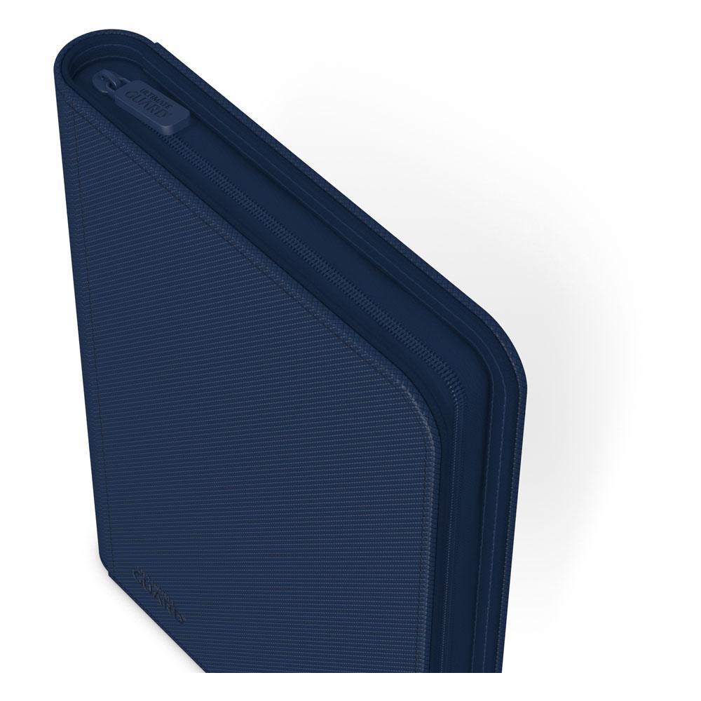 Ultimate Guard Zipfolio 160 - Blå 8-Pocket Xenoskin Ultimate Guard