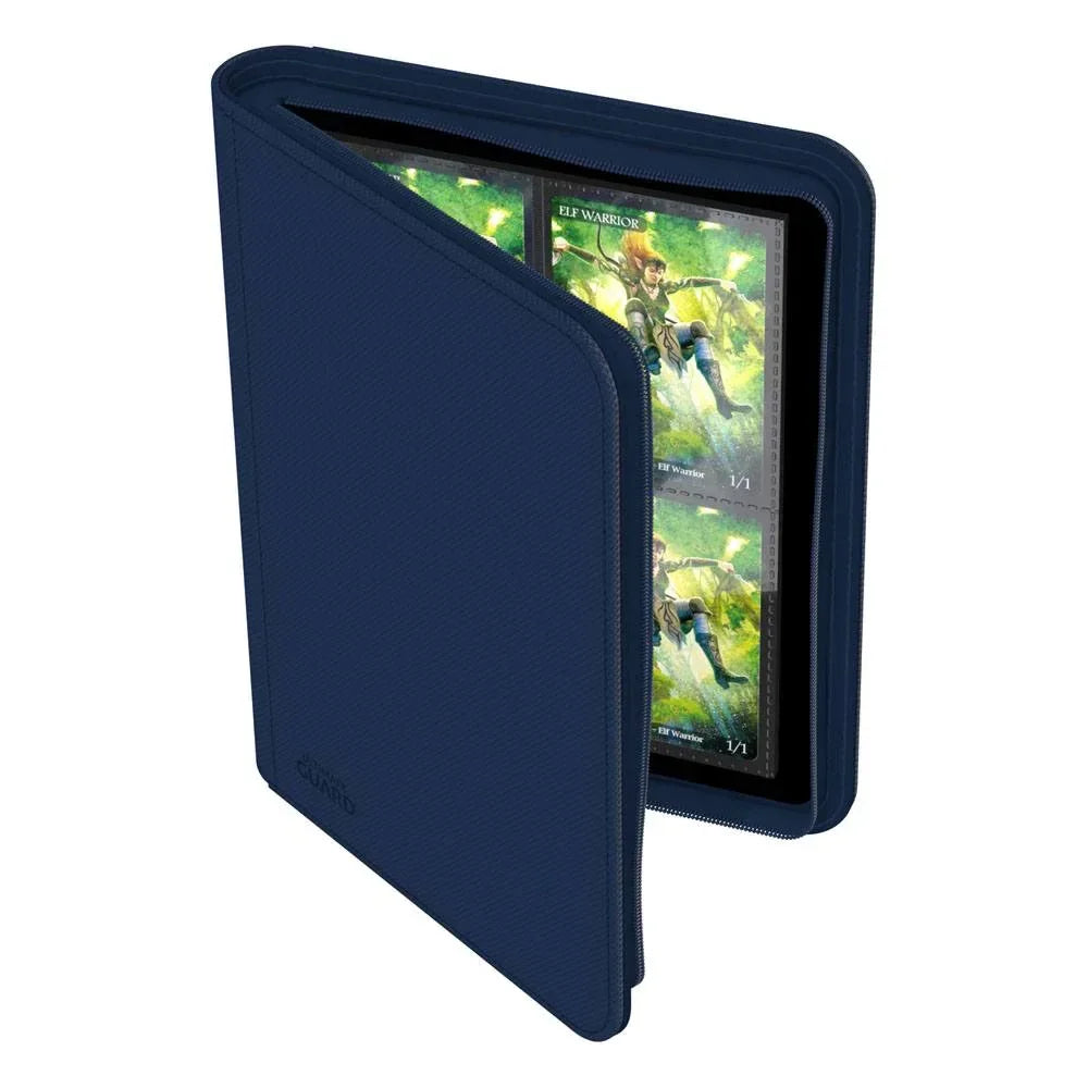 Ultimate Guard Zipfolio 160 - Blå 8-Pocket Xenoskin Ultimate Guard