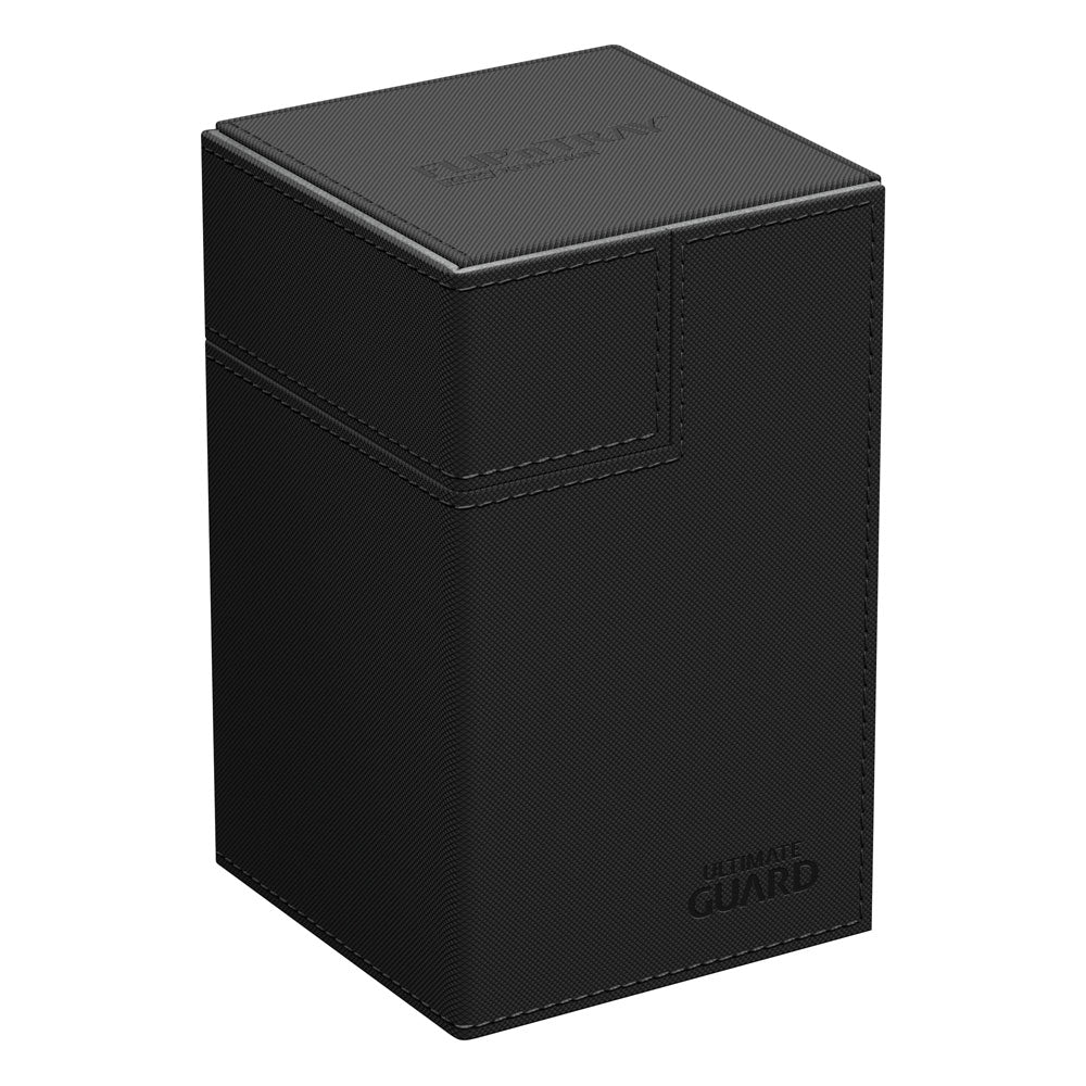Ultimate Guard Flip´n´Tray  Deck Case 100+ Standard Size XenoSkin Black