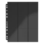 Ultimate Guard 18-Pocket Pages Side-Loading - Black (10-Pack) Ultimate Guard