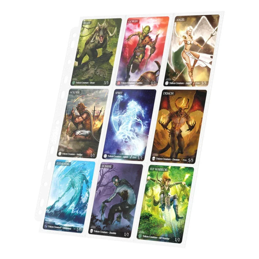 Ultimate Guard 18-Pocket Pages Side-Loading - Vit (10 st) Ultimate Guard