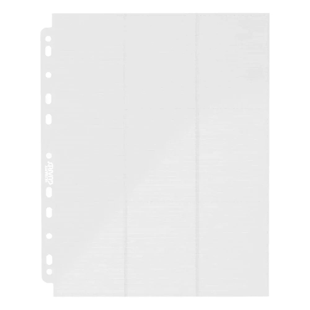 Ultimate Guard 18-Pocket Pages Side-Loading - Vit (10 st) Ultimate Guard
