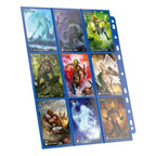 Ultimate Guard 18-Pocket Pages Side-Loading - Blå Ultimate Guard