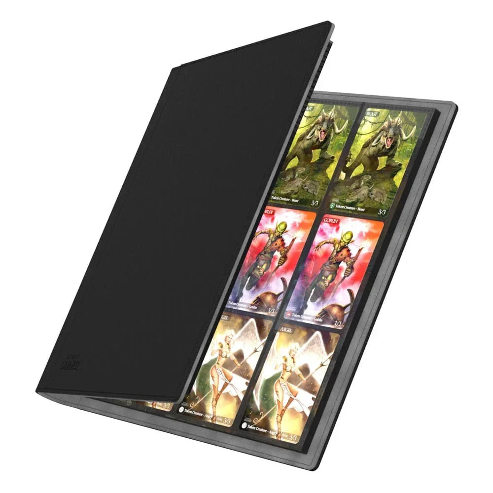 Ultimate Guard Portfolio 480 - 24-Pocket Xenoskin - Svart Ultimate Guard