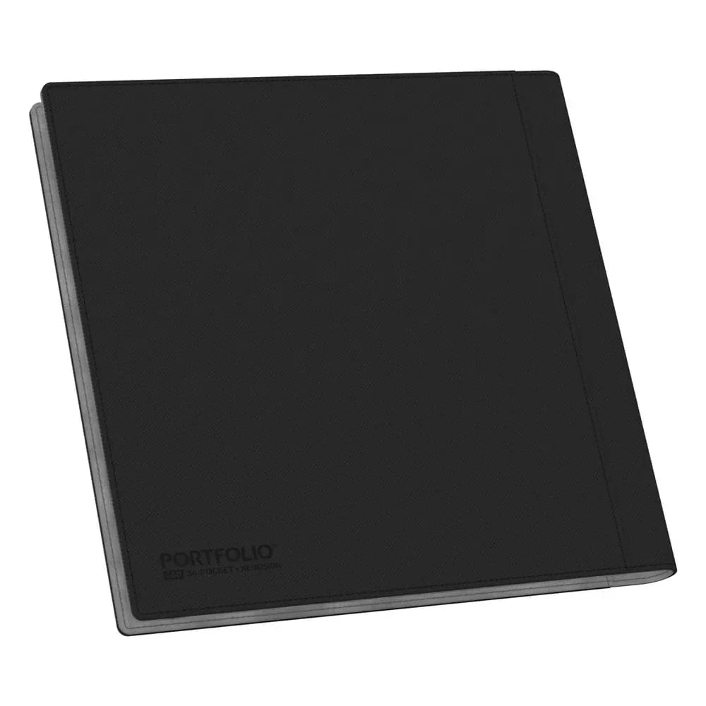 Ultimate Guard Portfolio 480 - 24-Pocket Xenoskin - Svart Ultimate Guard