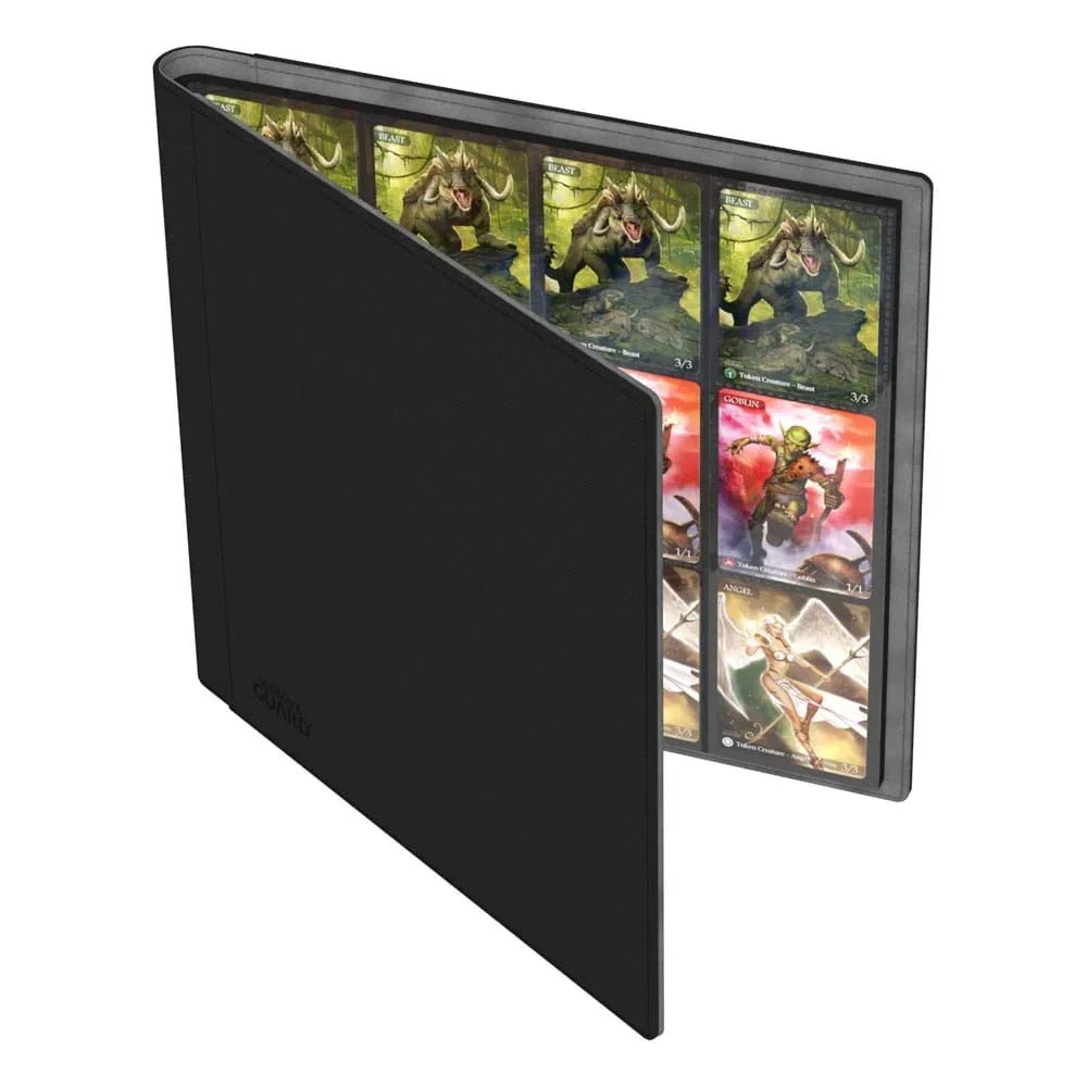 Ultimate Guard Portfolio 480 - 24-Pocket Xenoskin - Svart Ultimate Guard