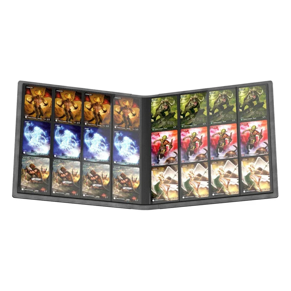 Ultimate Guard Portfolio 480 - 24-Pocket Xenoskin - Svart Ultimate Guard