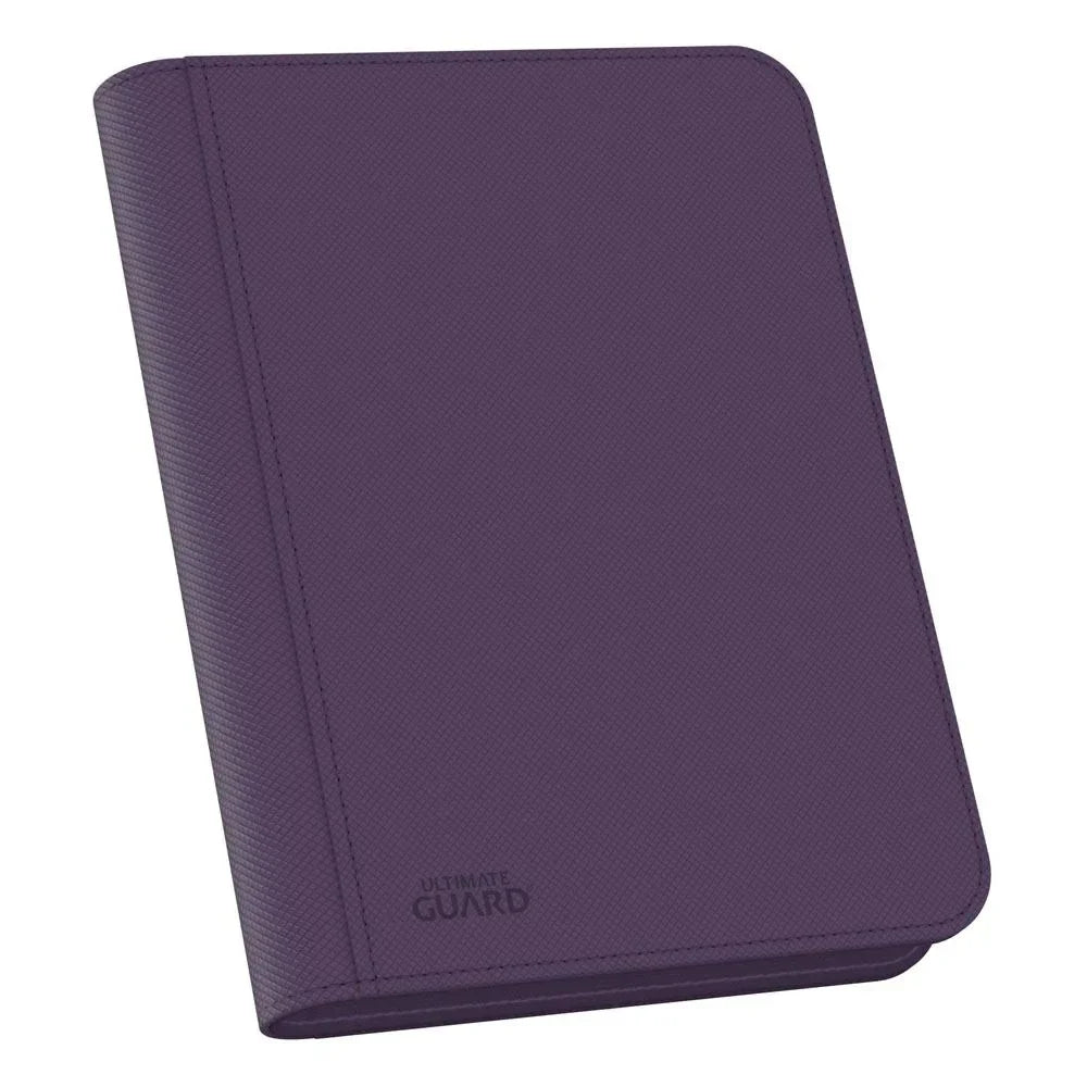 Ultimate Guard Zipfolio 160 - 8-Pocket Xenoskin - Lila Ultimate Guard