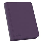 Ultimate Guard Zipfolio 160 - 8-Pocket Xenoskin - Lila Ultimate Guard