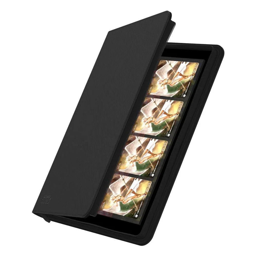 Ultimate Guard Zipfolio 320 - 16-fickors Xenoskin Portfölj - Svart Ultimate Guard