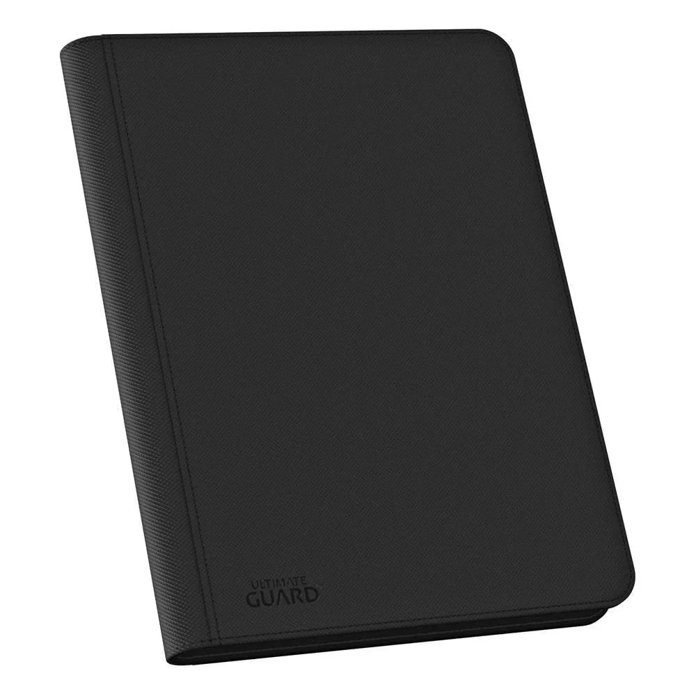 Ultimate Guard Zipfolio 320 - 16-fickors Xenoskin Portfölj - Svart Ultimate Guard