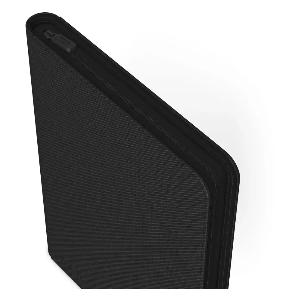 Ultimate Guard Zipfolio 320 - 16-fickors Xenoskin Portfölj - Svart Ultimate Guard