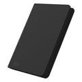 Ultimate Guard Zipfolio 320 - 16-fickors Xenoskin Portfölj - Svart Ultimate Guard