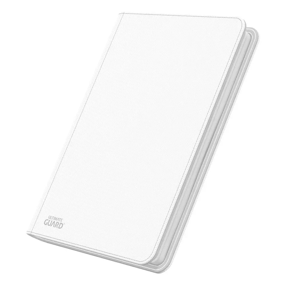 Ultimate Guard Zipfolio 320 16-Pocket Xenoskin - Vit Ultimate Guard