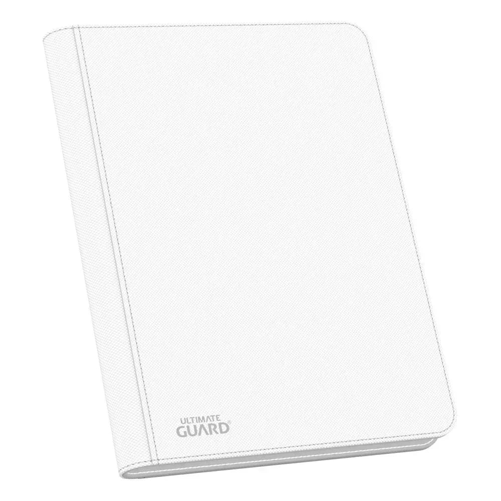 Ultimate Guard Zipfolio 320 16-Pocket Xenoskin - Vit Ultimate Guard