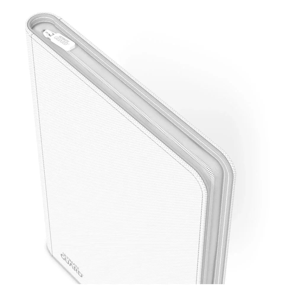 Ultimate Guard Zipfolio 320 16-Pocket Xenoskin - Vit Ultimate Guard
