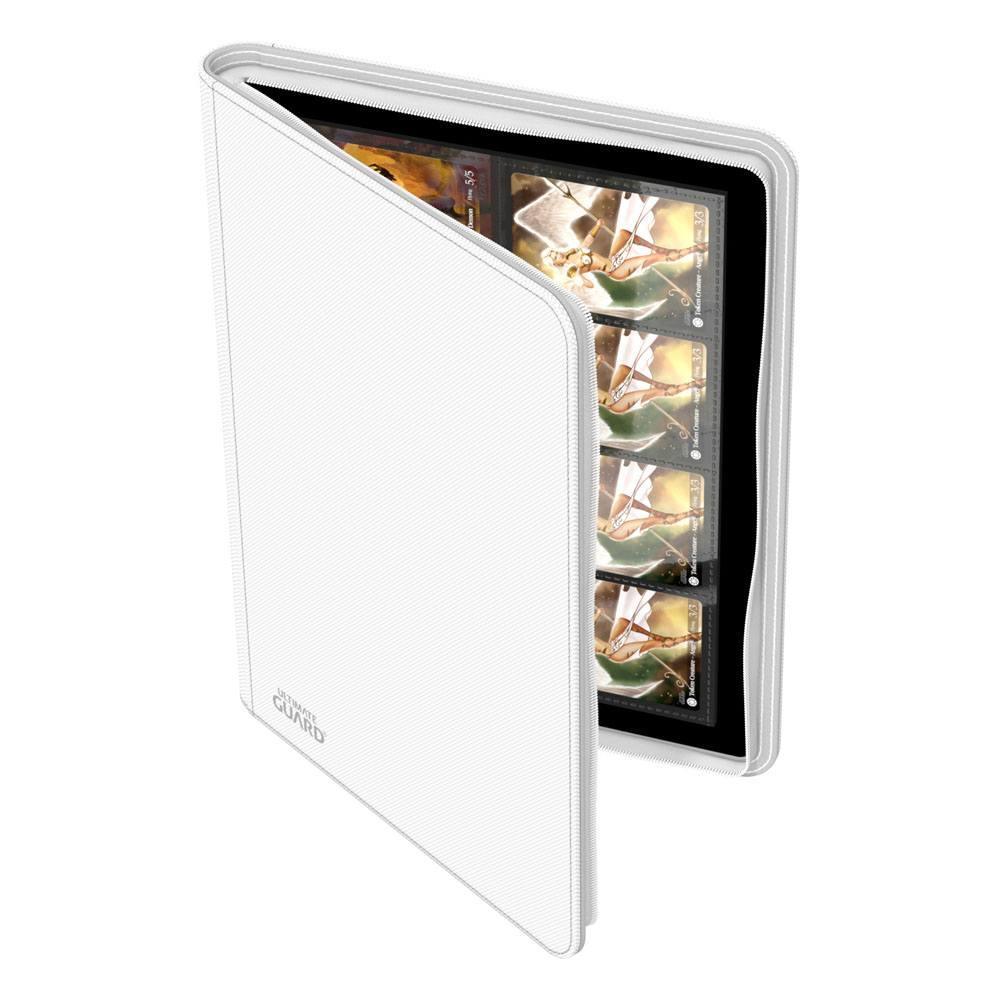 Ultimate Guard Zipfolio 320 16-Pocket Xenoskin - Vit Ultimate Guard