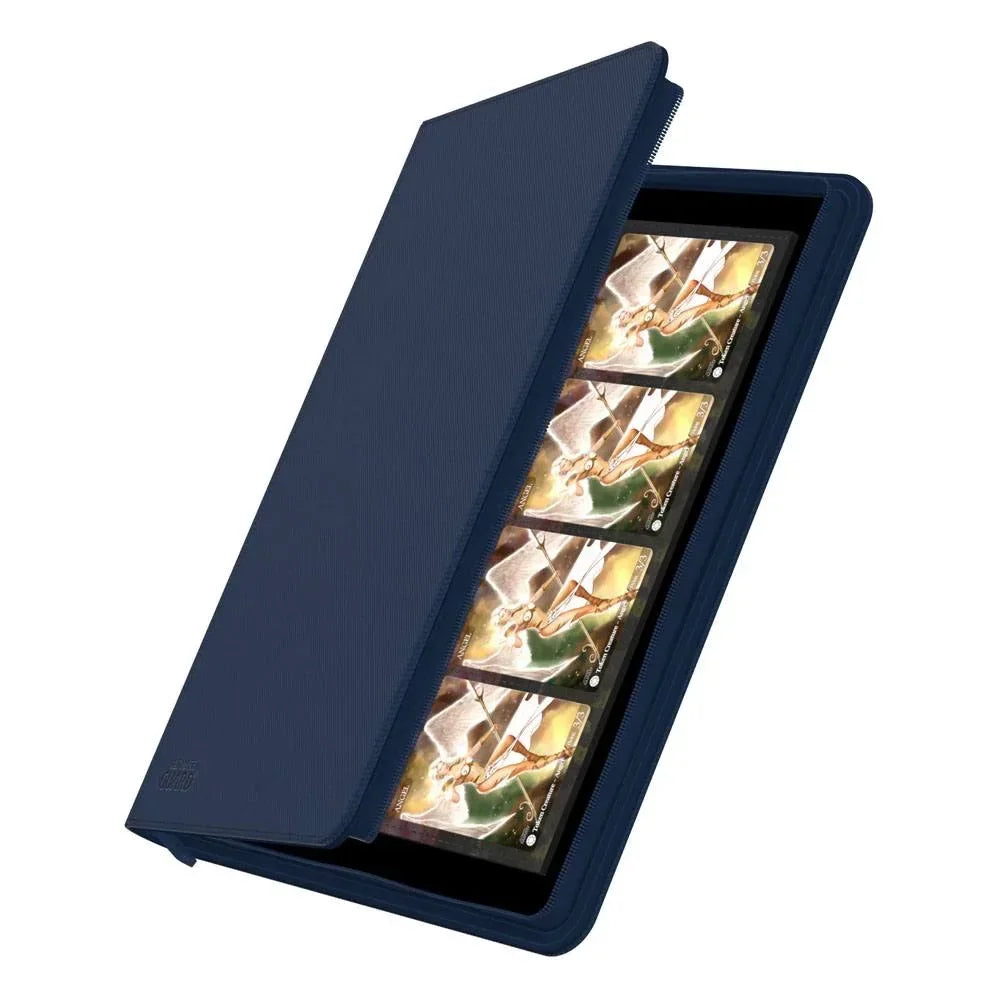 Ultimate Guard Zipfolio 320 - 16-Pocket Xenoskin - Blå Ultimate Guard
