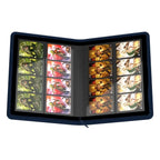 Ultimate Guard Zipfolio 320 - 16-Pocket Xenoskin - Blå Ultimate Guard