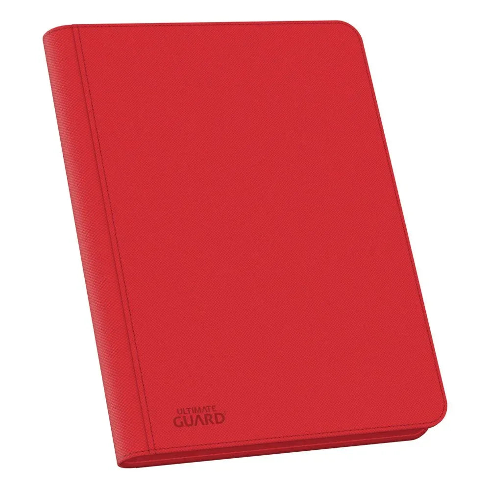 Ultimate Guard Zipfolio 320 - 16-Pocket Xenoskin i Röd Ultimate Guard