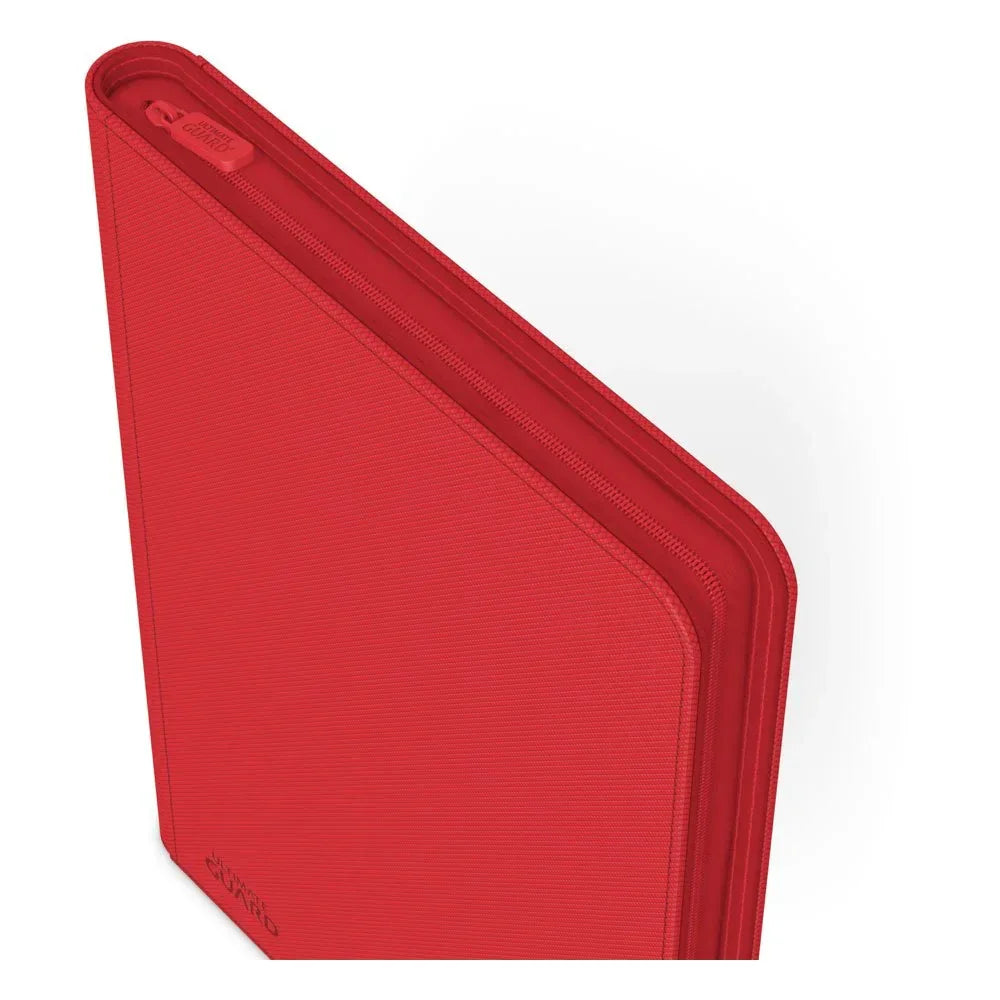 Ultimate Guard Zipfolio 320 - 16-Pocket Xenoskin i Röd Ultimate Guard