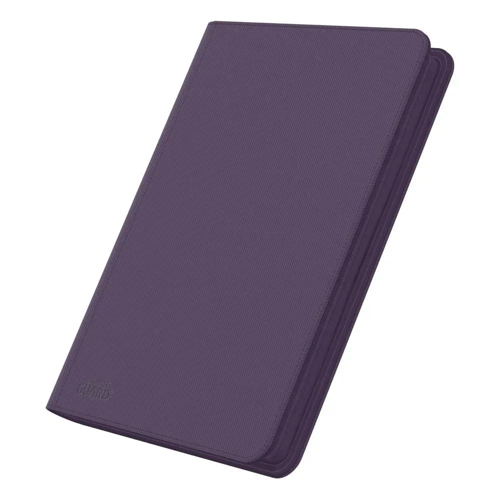 Ultimate Guard Zipfolio 320 - 16-ficka Xenoskin - Lila Ultimate Guard